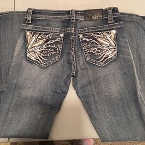 NWOT Grace In LA Bootcut Jeans